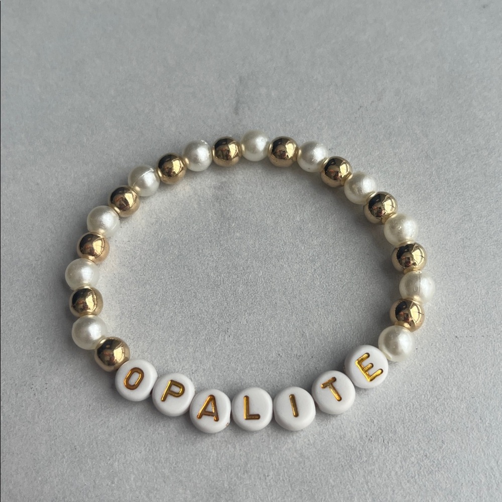 “Opalite” Friendship Bracelet [5 for $5]